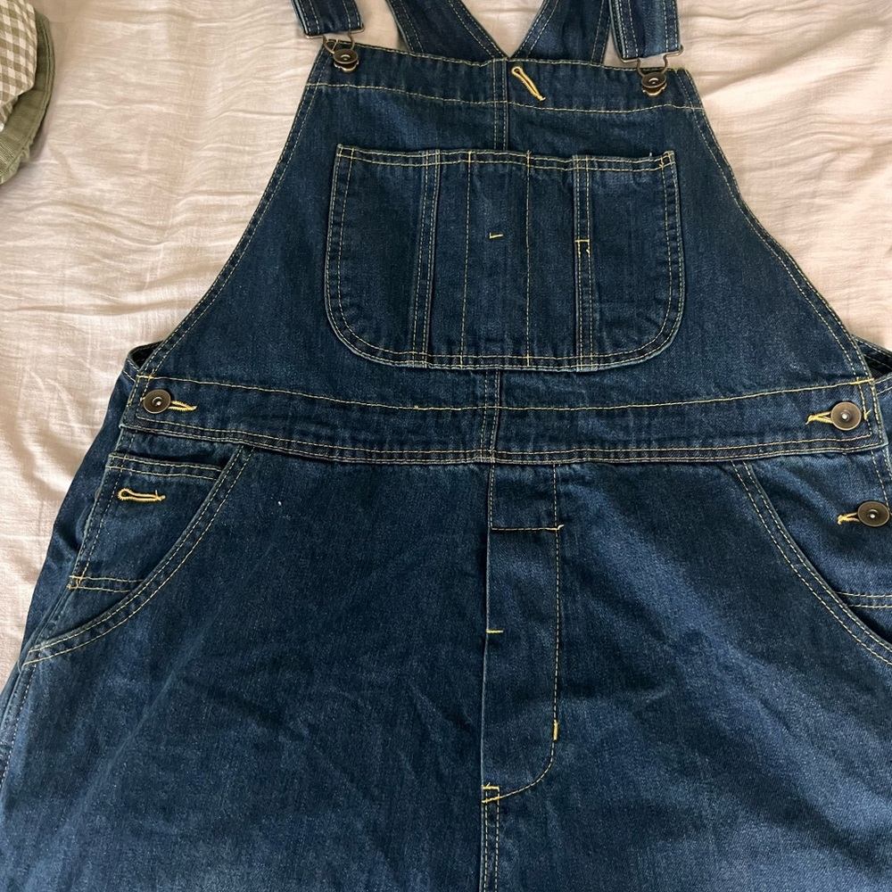Monthorigin women’s Blue Denim Overalls